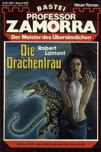 Professor Zamorra - Die Drachenfrau
