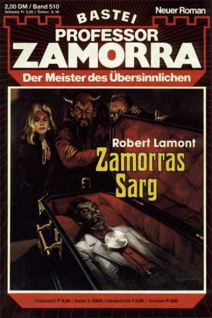 Professor Zamorra - Zamorras Sarg