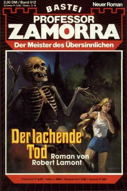 Professor Zamorra - Der lachende Tod