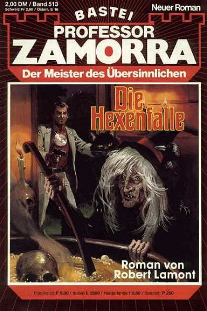 Professor Zamorra - Die Hexenfalle