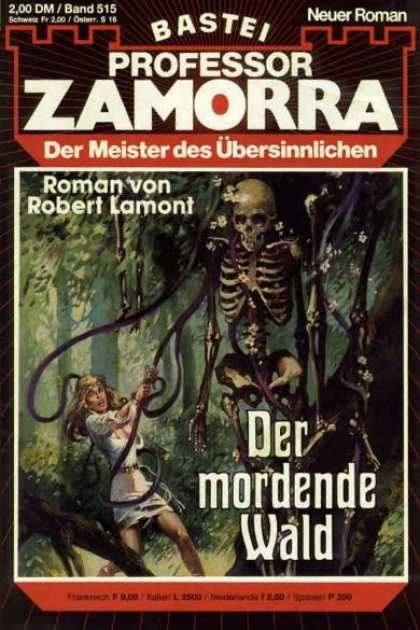 Professor Zamorra - Der mordende Wald