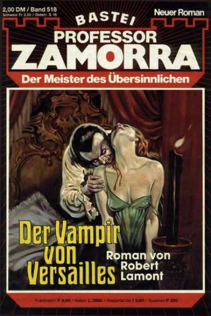 Professor Zamorra - Der Vampir von Versailles