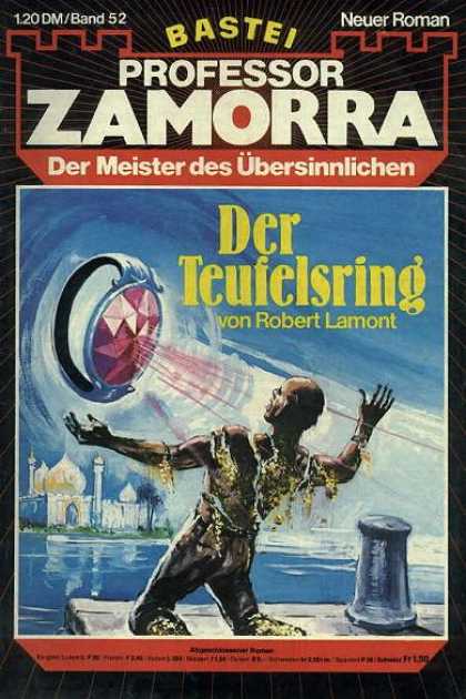 Professor Zamorra - Der Teufelsring
