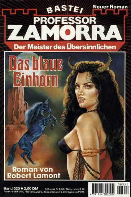 Professor Zamorra - Das blaue Einhorn
