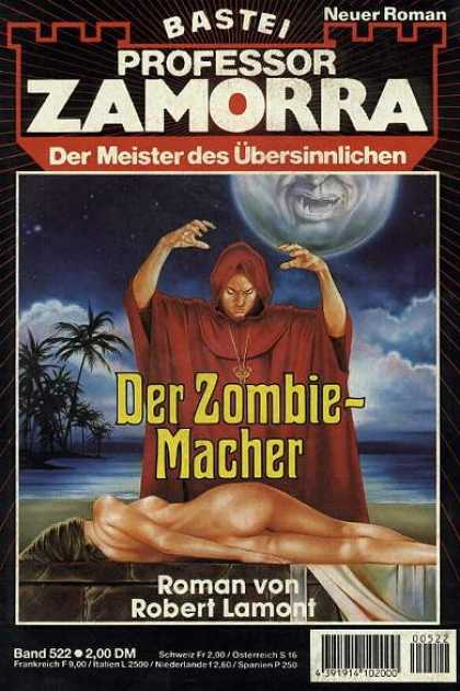 Professor Zamorra - Der Zombie-Macher