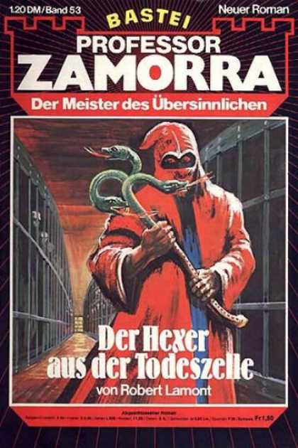 Professor Zamorra - Der Hexer aus der Todeszelle
