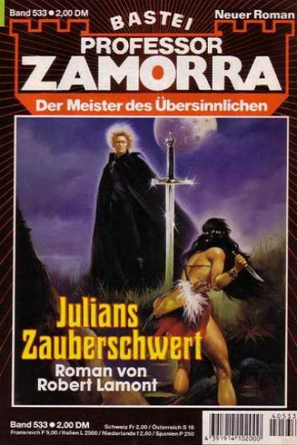 Professor Zamorra - Julians Zauberschwert