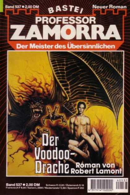 Professor Zamorra - Der Voodoo-Drache
