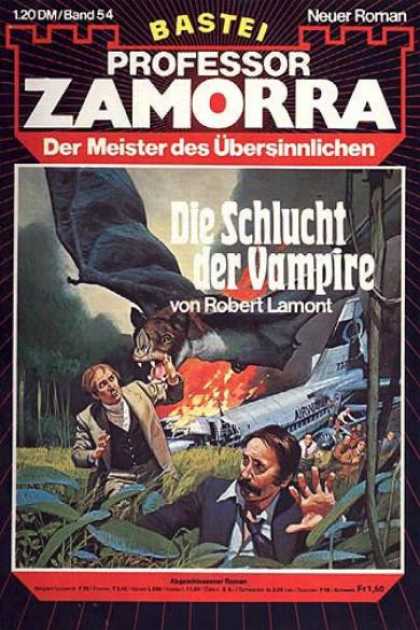Professor Zamorra - Die Schlucht der Vampire