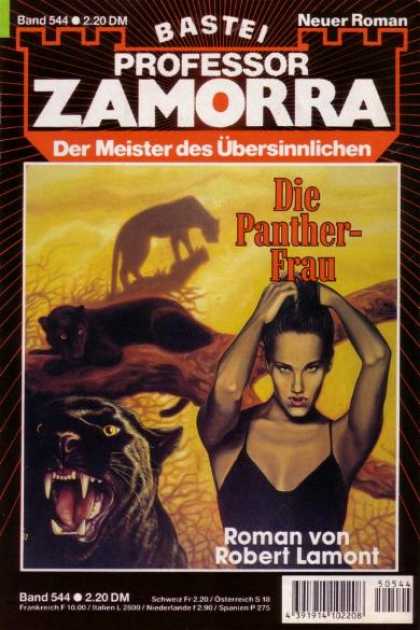 Professor Zamorra - Die Pantherfrau