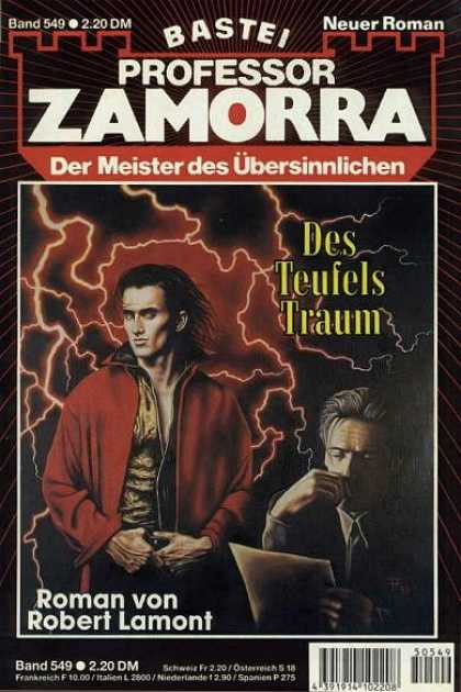 Professor Zamorra - Der Traum des Teufels
