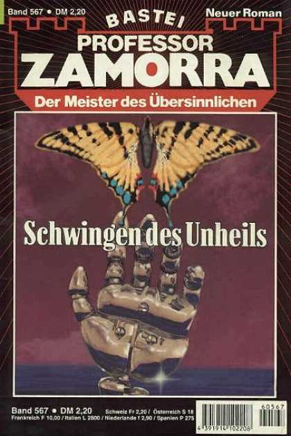 Professor Zamorra - Schwingen des Unheils - Butterfly
