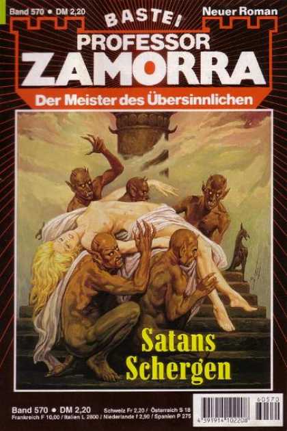 Professor Zamorra - Satans Schergen