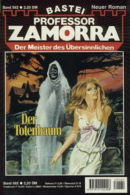 Professor Zamorra - Der Totenbaum