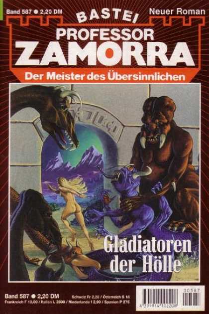 Professor Zamorra - Gladiatoren der Hï¿½lle