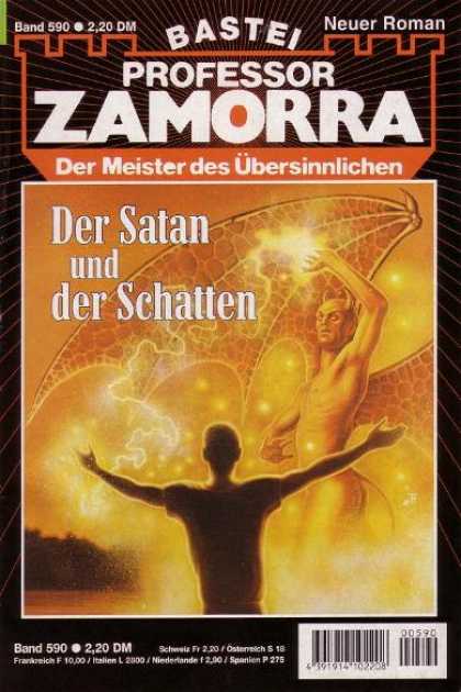Professor Zamorra - Der Satan und der Schatten