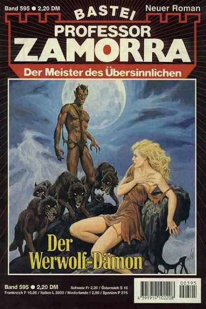 Professor Zamorra - Der Werwolfdï¿½mon