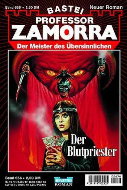 Professor Zamorra - Der Blutpriester