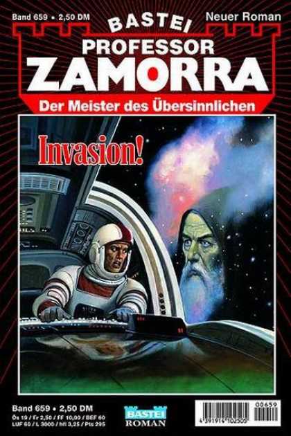 Professor Zamorra - Invasion!