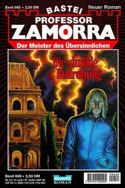 Professor Zamorra - Die Dunkle Bedrohung