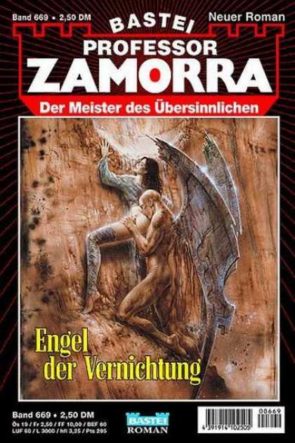 Professor Zamorra - Engel der Vernichtung