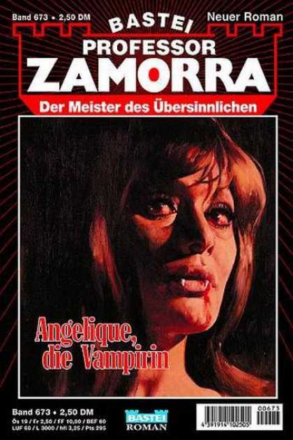 Professor Zamorra - Angelique, die Vampirin