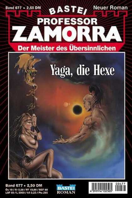 Professor Zamorra - Yaga, die Hexe