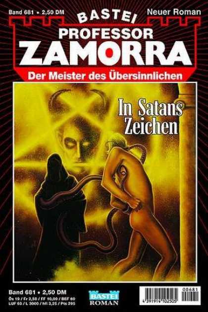 Professor Zamorra - In Satans Zeichen