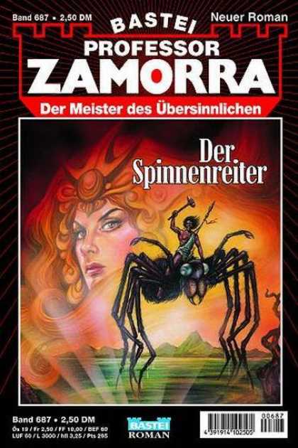 Professor Zamorra - Der Spinnenreiter
