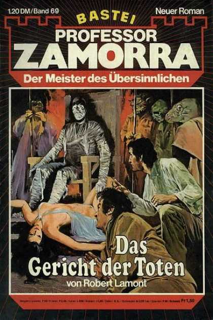 Professor Zamorra - Das Gericht der Toten