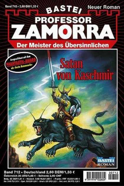 Professor Zamorra - Satan von Kaschmir