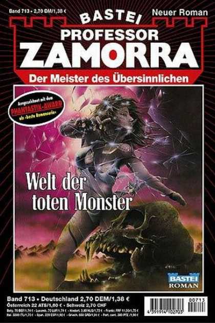 Professor Zamorra - Welt der toten Monster