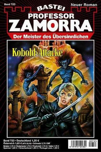 Professor Zamorra - Kobold-Attacke