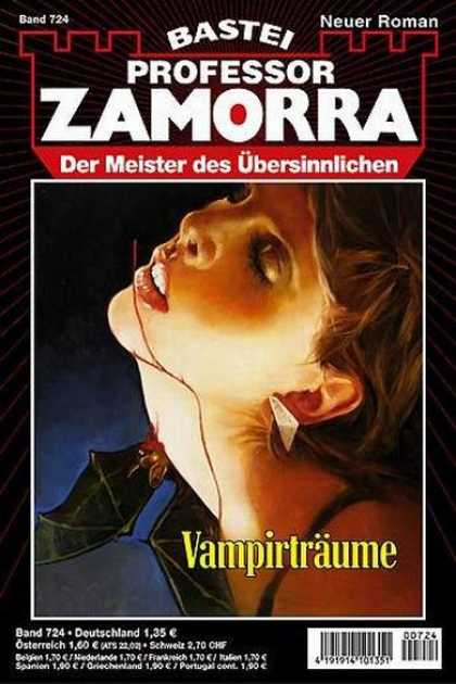 Professor Zamorra - Vampirtrï¿½ume