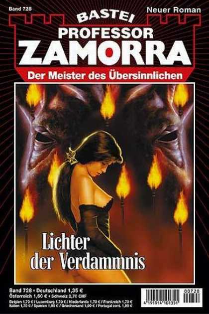 Professor Zamorra - Lichter der Verdammnis
