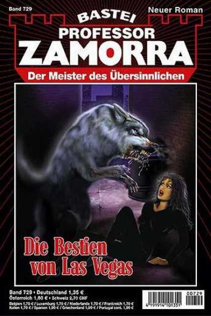 Professor Zamorra - Die Bestien von Las Vegas