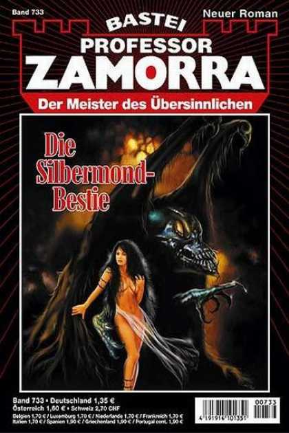 Professor Zamorra - Die Silbermond-Bestie