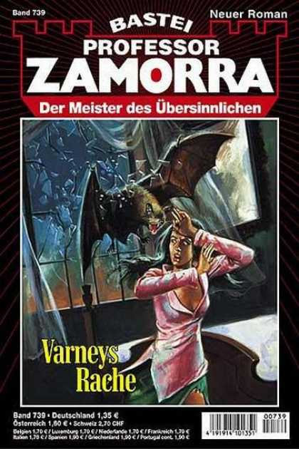 Professor Zamorra - Varneys Rache