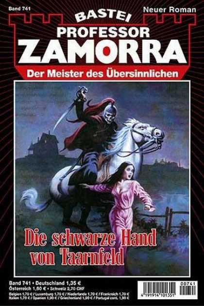 Professor Zamorra - Die schwarze Hand von Taarnfeld