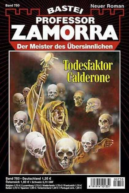 Professor Zamorra - Todesfaktor Calderone