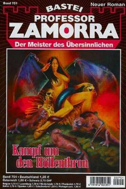 Professor Zamorra - Kampf um den Hï¿½llenthron - Monster - Wings