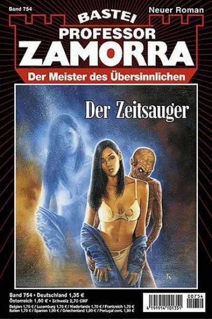 Professor Zamorra - Der Zeitsauger