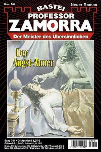 Professor Zamorra - Der Angst-Atmer