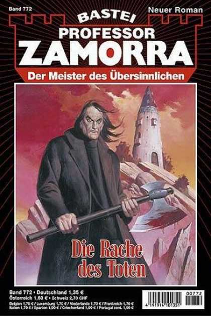 Professor Zamorra - Die Rache des Toten