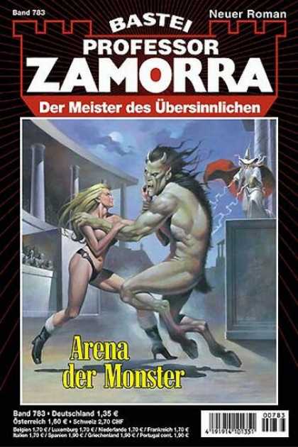 Professor Zamorra - Arena der Monster