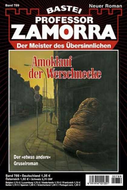 Professor Zamorra - Amoklauf der Werschnecke