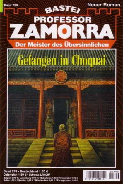 Professor Zamorra - Gefangen im Choquai