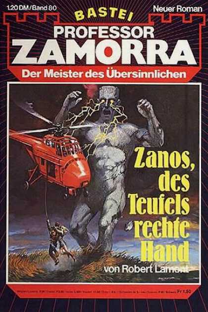 Professor Zamorra - Zanos, des Teufels rechte Hand