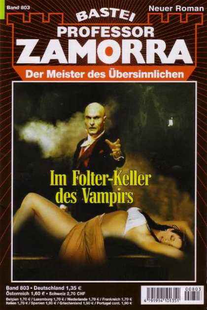 Professor Zamorra - Im Folter-Kerker des Vampirs