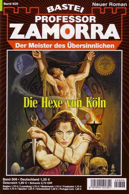 Professor Zamorra - Die Hexe von Kï¿½ln